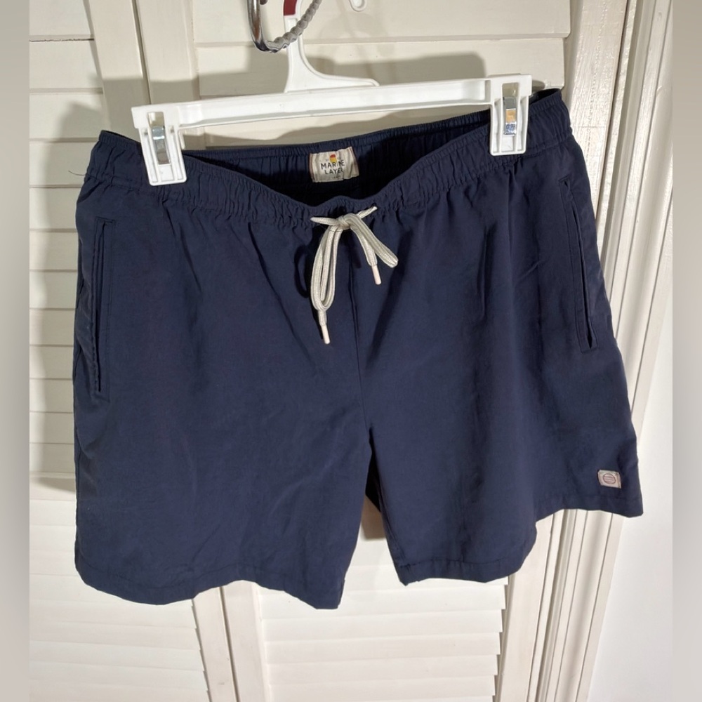 Marine Layer Dark 2pair of Shorts